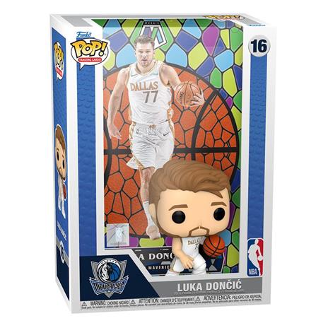 NBA POP! Trading Cards Vinyl Figure Luka D (Mosaic) 9 cm - 2