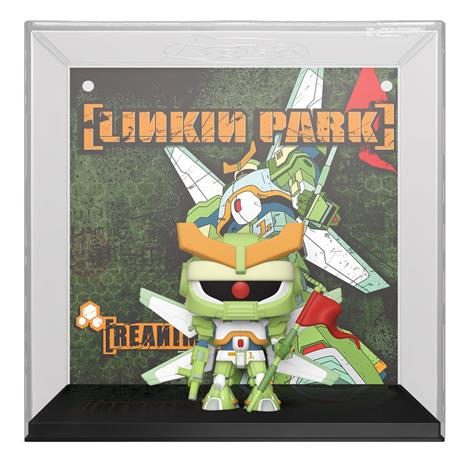 Linkin Park POP! Albums Vinyl Figure Reanimation 9 cm