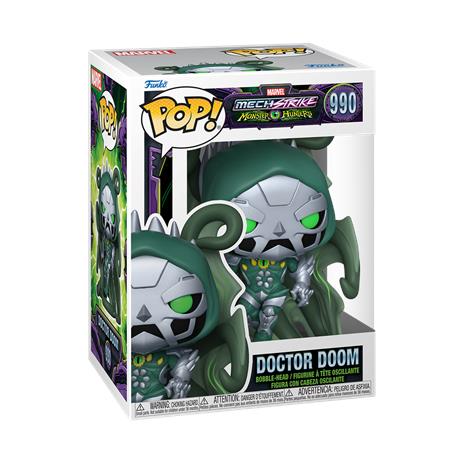 Pop! Vinyl Dr Doom - Mech Strike: Monster Hunters Funko 61522