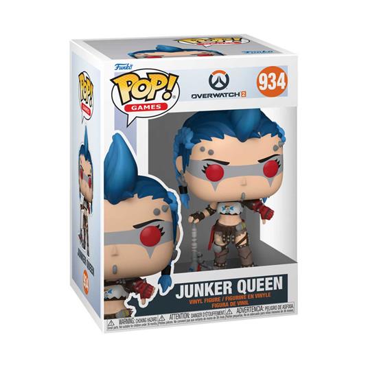 FUNKO POP Overwatch 2 Junker Queen