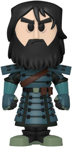 Samurai Jack: Funko Soda - Armored Jack (Collectible Figure)