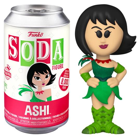 Samurai Jack: Funko Soda - Ashi (Collectible Figure)