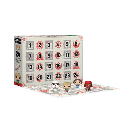 Funko Advent Calendar Star Wars Holiday Advent Calendar 2022 62090 - 2