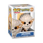 Pokemon: Funko Pop! Games - Arcanine (Vinyl Figure 923)