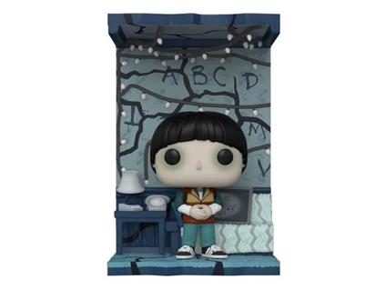 Stranger Things Pop! Deluxe Vinile Figura Byers House: Will 9 Cm Funko