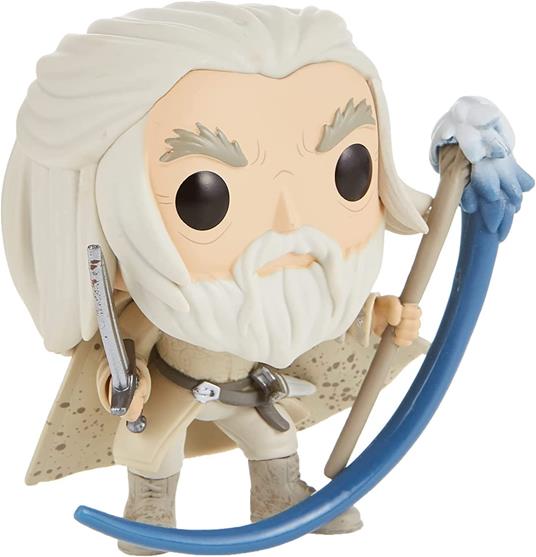 Pop Figura The Il Signore Degli Anelli Gandalf The White Esclusiva Funko