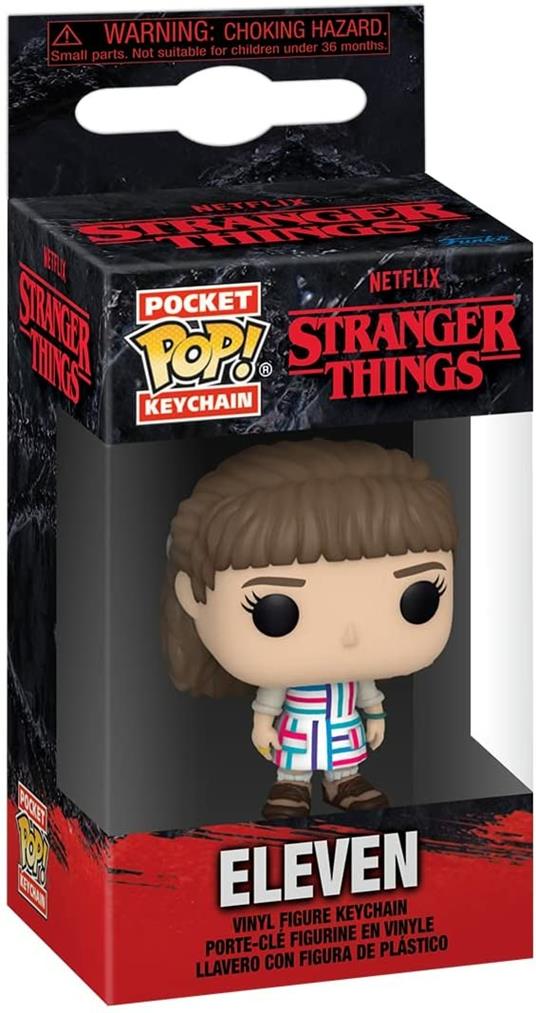Funko POP Keychain: Stranger Things S4 - Eleven - 2