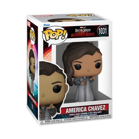 Pop! Vinyl America Chavez In Cloak - Doctor Strange In The Multiverse Of Madness Funko 62406
