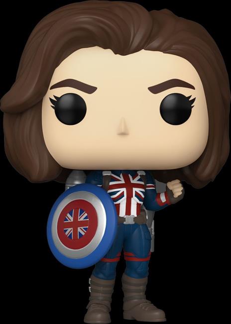 Pop! Vinyl Captain Carter - Doctor Strange In The Multiverse Of Madness Funko 62408 - 2