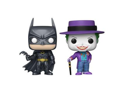 Batman (1989) Pop! Heroes Vinile Figures 2-pack Batman & The Joker 9 Cm Funko