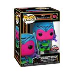 Pop! Vinyl Scarlet Witch (Black Light) - Marvel Funko 62746