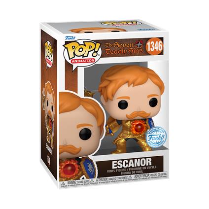 Funko Pop! Vinyl Escanor - The Seven Deadly Sins 63131