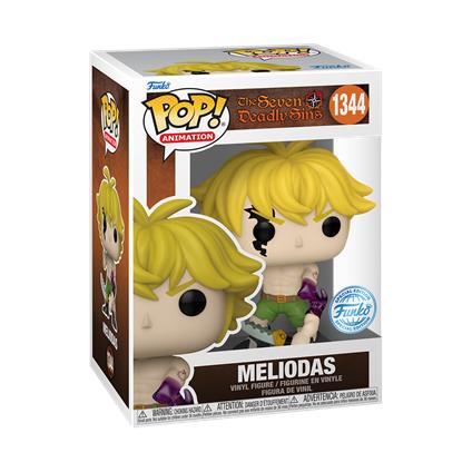 Funko Pop! Vinyl Meliodas (Demon) - The Seven Deadly Sins 63132