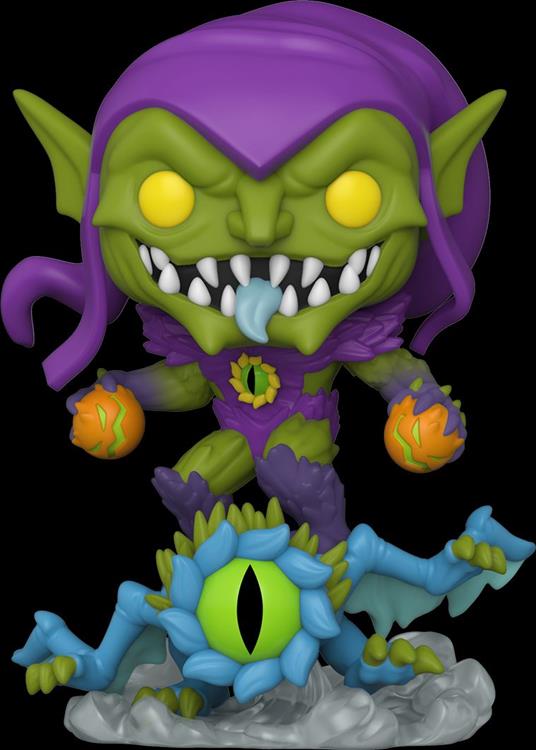 Pop! Vinyl Green Goblin (Glow In The Dark) - Mech Strike: Monster Hunters Funko 63151 - 2