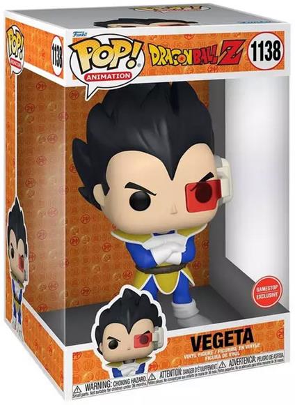 Dragon Ball Z - Pop Funko Jumbo Vinile Figura 200 Vegeta 25cm Funko Figures