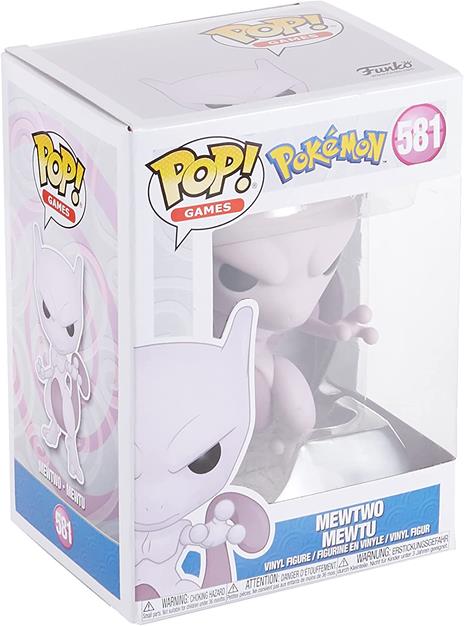 Pop! Vinyl Mewtwo - Pokemon Funko 63254 - 3