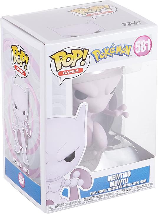 Pop! Vinyl Mewtwo - Pokemon Funko 63254 - 3