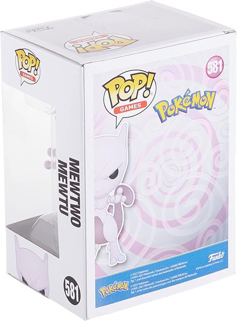 Pop! Vinyl Mewtwo - Pokemon Funko 63254 - 4