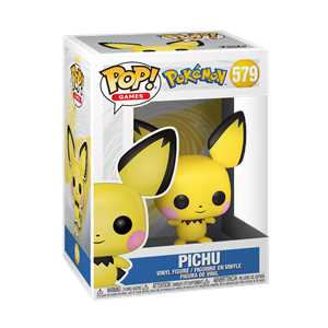 Giocattolo Pop! Vinyl Pichu - Pokemon Funko 63255 Funko