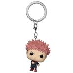 Jujutsu Kaisen Pop! Vinile Portachiavis 4 Cm Itadori Funko