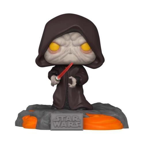 Star Wars: Funko Pop! - Red Saber Series Vol 1 - Darth Sidious (Glow) (Vinyl Figure 519)