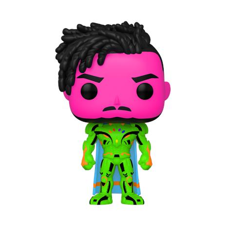 Pop! & Tee Infinity Killmonger (Blacklight) - What If? Funko 63316