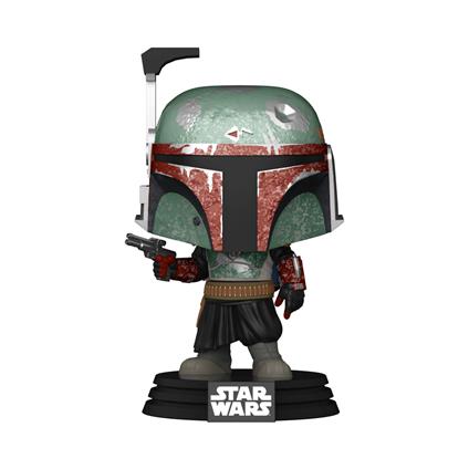 Funko Pop! & Tee Boba Fett (With Blaster) - Star Wars: The Mandalorian 63388