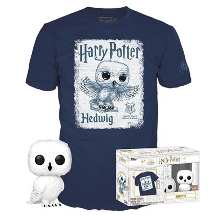 Funko Hedwig Pop! & Tee - Harry Potter