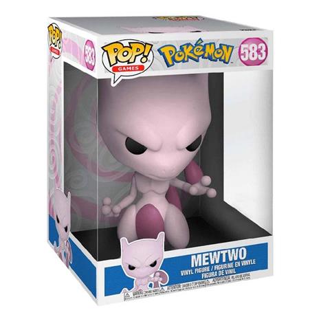 Funko Pop! Jumbo Mewtwo - Pokemon 63699 - 3