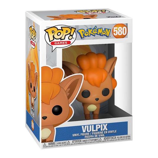 Funko Pop! Jumbo Vulpix - Pokemon 63700 - 3