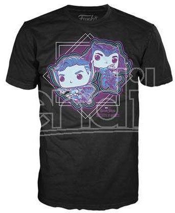 Marvel: Doctor Strange In The Multiverse Of Madness - Boxed Tee - Dr. Strange E Scarlet Witch (t-shirt L) Funko Gadget
