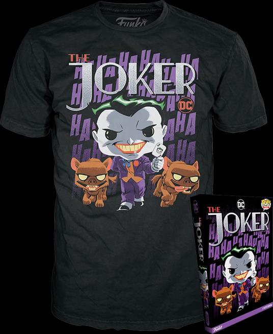 Tee The Joker - Ha Ha Ha Funko 63869 - 2