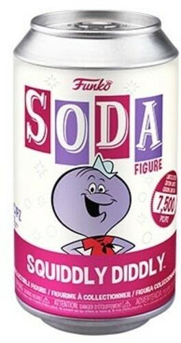 Funko Vinyl Soda: - Hanna Barbera- Squiddly Diddly