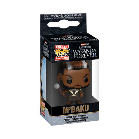 Pop! Keychain M'Baku - Black Panther: Wakanda Forever Keyring Funko 63936