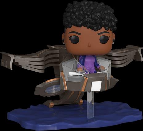Pop! Ride (Super Deluxe) Shuri In Sunbird - Black Panther: Wakanda Forever Funko 63947 - 2
