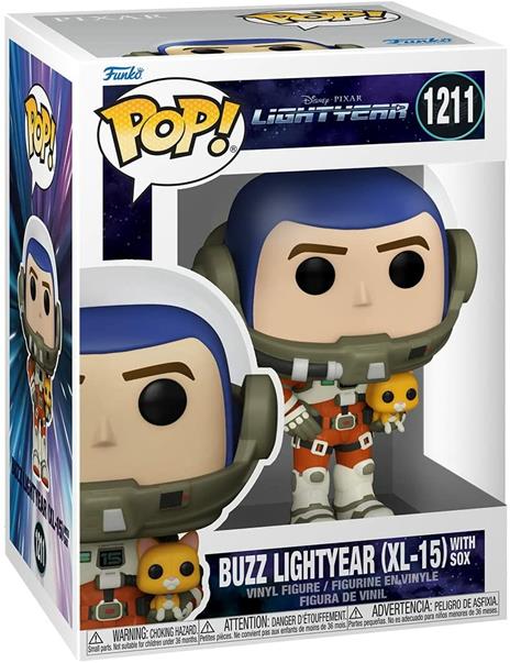 Lightyear POP! Disney Vinyl Figure Buzz Lightyear w/Sox (XL-15 Suit) 9 cm - 2