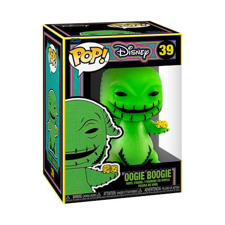 Pop! Vinyl Oogie Boogie (Black Light) - The Nightmare Before Christmas Funko 63962