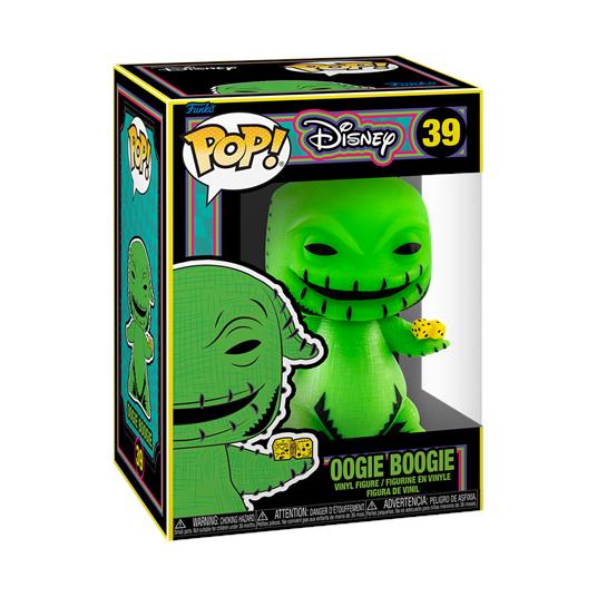 Pop! Vinyl Oogie Boogie (Black Light) - The Nightmare Before Christmas Funko 63962