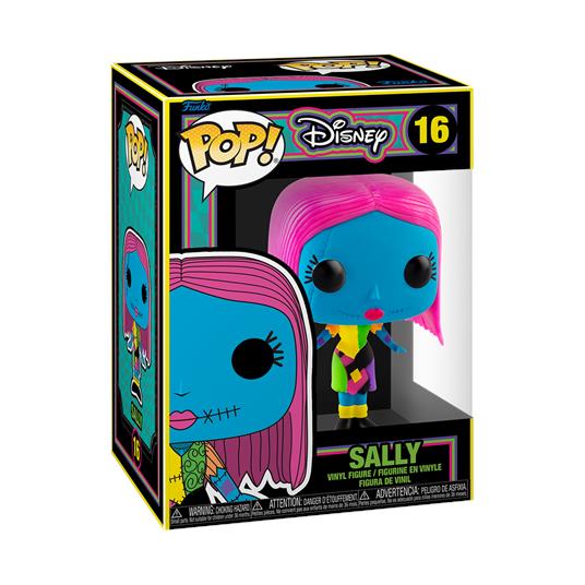 Pop! Vinyl Sally  (Black Light) - The Nightmare Before Christmas Funko 63963