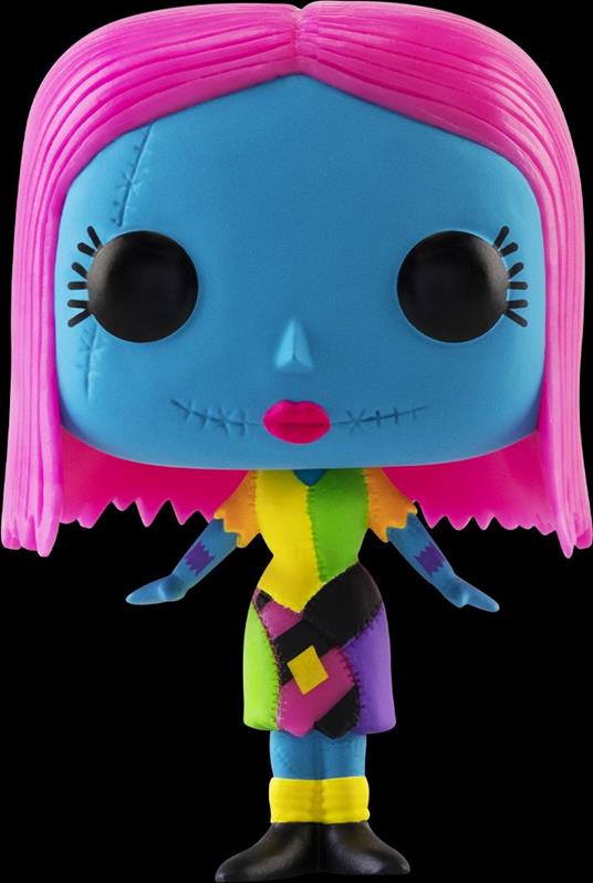 Pop! Vinyl Sally  (Black Light) - The Nightmare Before Christmas Funko 63963 - 2