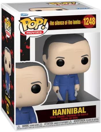 The Silence Of The Lambs - Pop Funko Vinile Figura 18 Hannibal 9cm Funko Figures