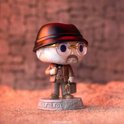 Funko Pop! Vinyl Henry Jones Sr. - Indiana  Jones 63987