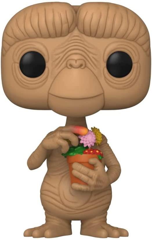 Funko POP Movies: E.T. 40th - E.T. w/ flowers