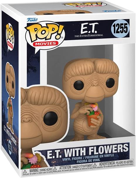 Funko POP Movies: E.T. 40th - E.T. w/ flowers - 2