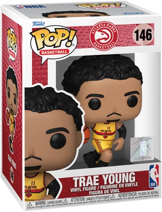 Pop! Vinyl Trae Young - Nba: Hawks (Ce'21) Funko 64008 - 3