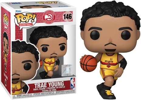 Pop! Vinyl Trae Young - Nba: Hawks (Ce'21) Funko 64008 - 4