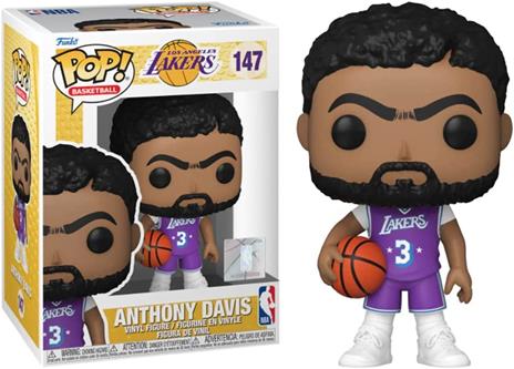 Pop! Vinyl Anthony Davis - Nba: Lakers (Ce'21) Funko 64009 - 3