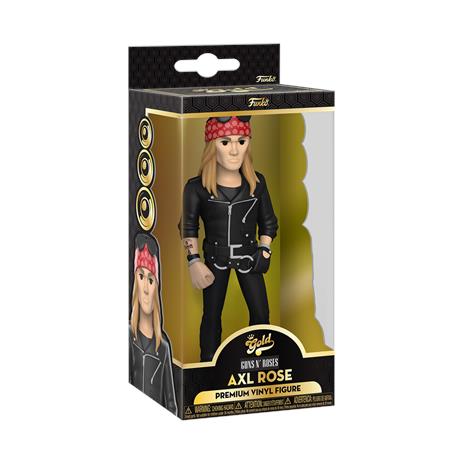 Vinyl Gold 5" 5 Axl Rose - Guns N' Roses Funko 64063
