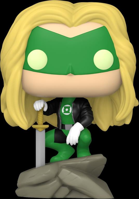 Pop! Cover Dceased Green Lantern - Dc Comics Funko 64069 - 2