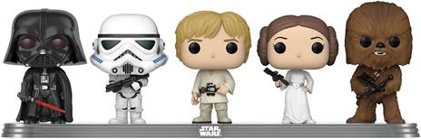 Pop Pack 5 Figures Star Wars Classics Esclusiva Funko